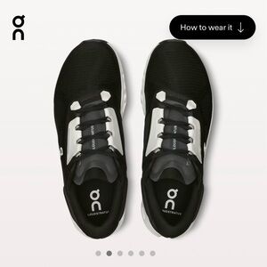 On Running CloudStratus 3 Men US 11.5 black/frost